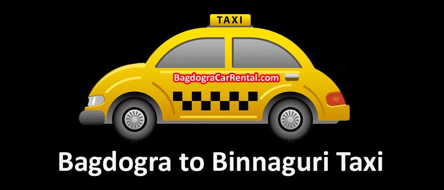 bagdogra to binnaguri taxi fare